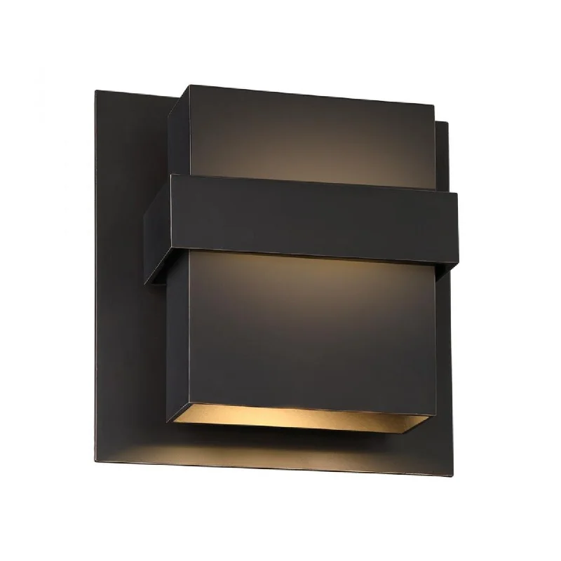 Adjustable Industrial Lighting for Flexible IlluminationPandora 11 In. LED Outdoor Wall Sconce 415 lumens Bronze Finish Adjustable Industrial Lighting for Flexible IlluminationPandora 11 In. LED Outdoor Wall Sconce 415 lumens Bronze Finish