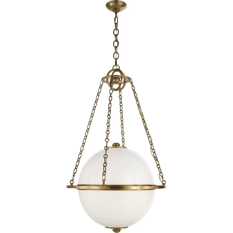 Track lighting with integrated LED driversModern Globe Lantern