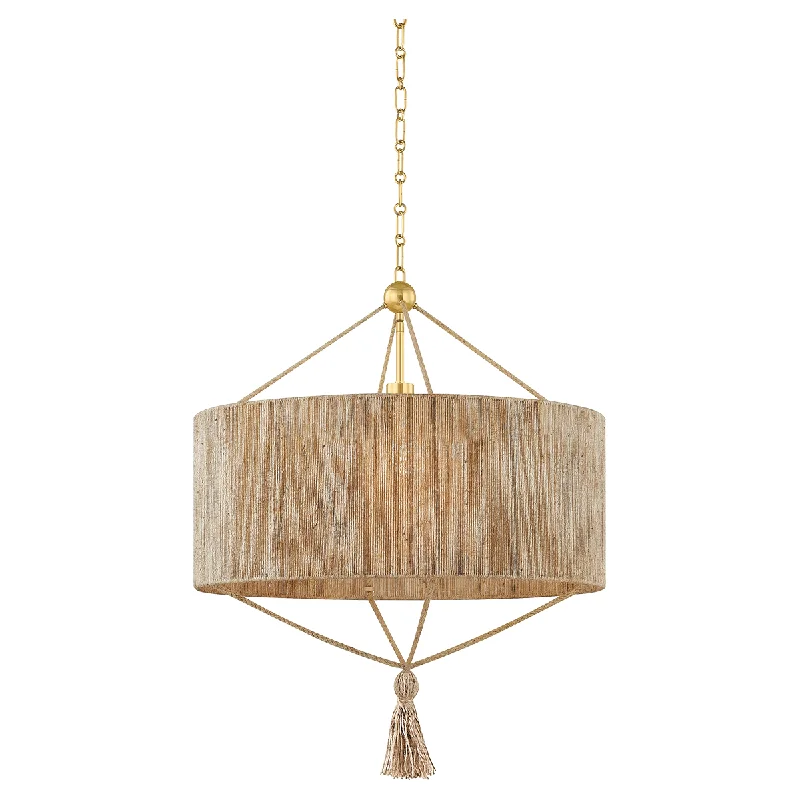 Track lighting for creating a focal pointReyn 1-Light Pendant
