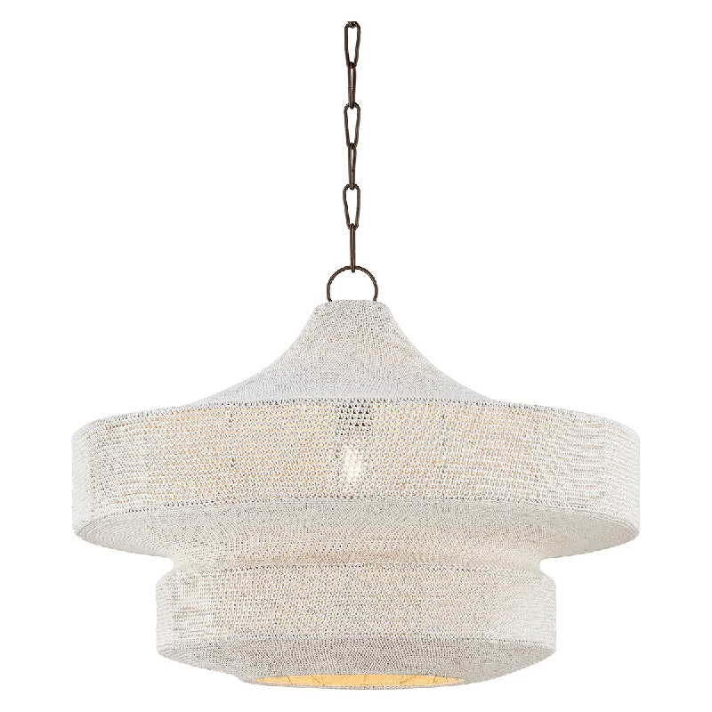 Track lighting for high - ceiling spacesThurso 1-Light Pendant