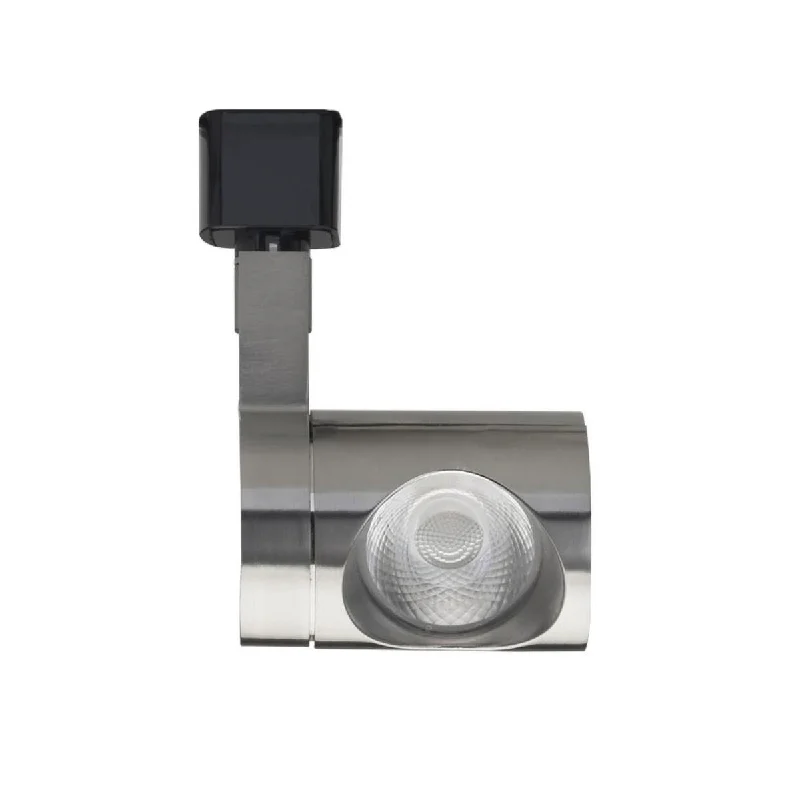 Industrial Pendant Lighting for Machine ShopsLED Track Head Pipe 12W 1000 Lumens 3000K, Halo, 36°, Nickel Industrial Pendant Lighting for Machine ShopsLED Track Head Pipe 12W 1000 Lumens 3000K, Halo, 36°, Nickel