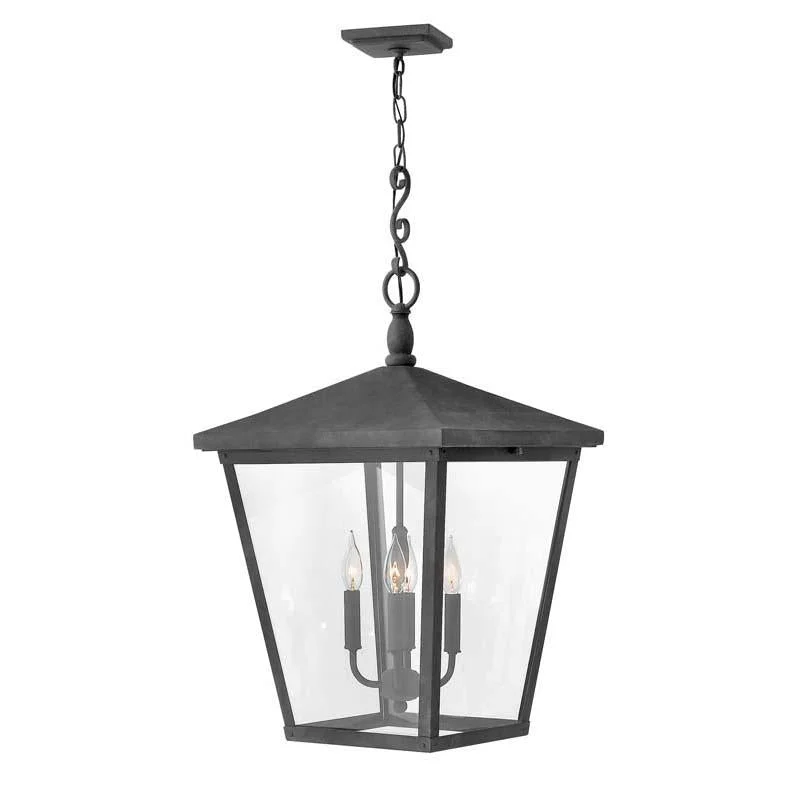 Wireless track lighting for easy installationHinkley 1428DZ Outdoor Trellis Aged Zinc Hanging Light Wireless track lighting for easy installationHinkley 1428DZ Outdoor Trellis Aged Zinc Hanging Light