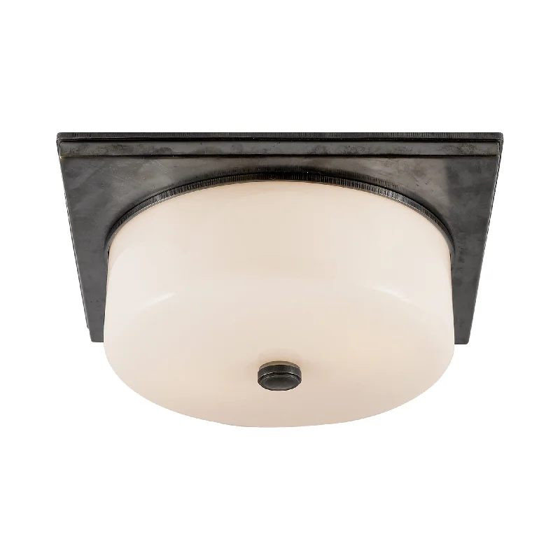 White track lighting for a clean lookNewhouse Flush Mount Ceiling Light