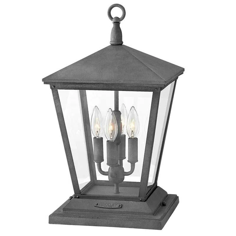 Track lighting for creating a focal pointHinkley 1437 Outdoor Trellis Post Mount Light Track lighting for creating a focal pointHinkley 1437 Outdoor Trellis Post Mount Light