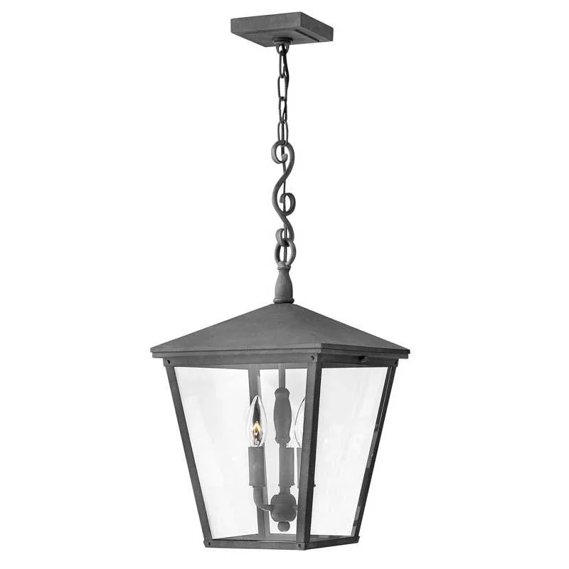 Track lighting with a brushed nickel finishHinkley 1432 Outdoor Trellis Hanging Light Track lighting with a brushed nickel finishHinkley 1432 Outdoor Trellis Hanging Light