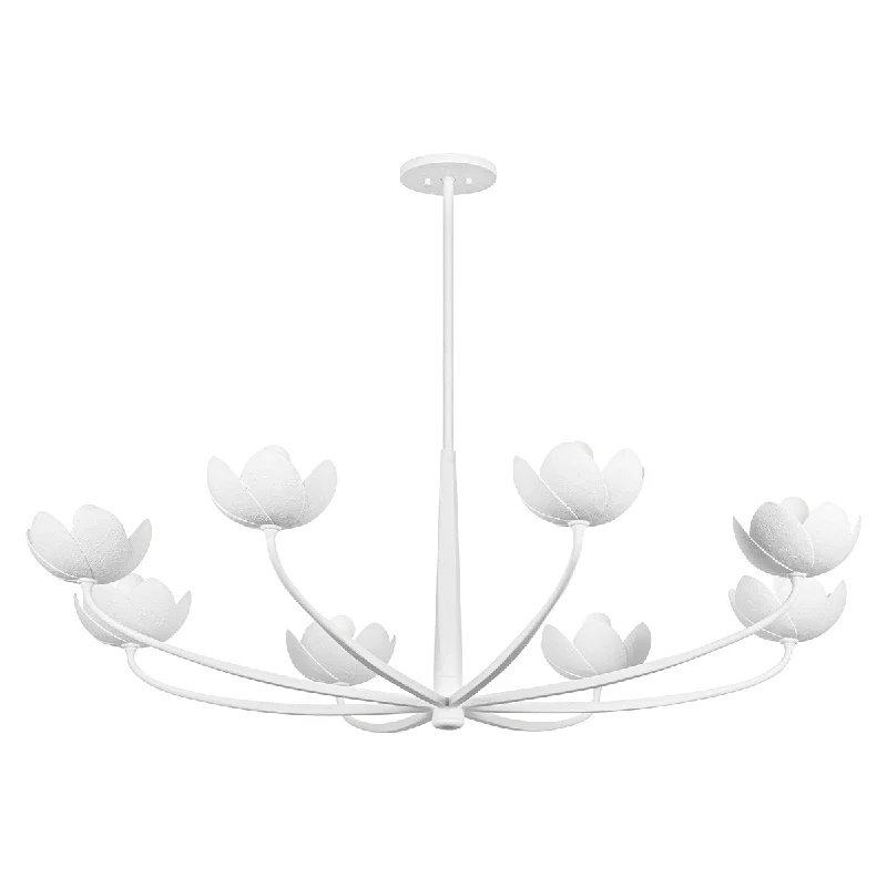 Track lighting for accentuating artworksArcata 8-Light Chandelier
