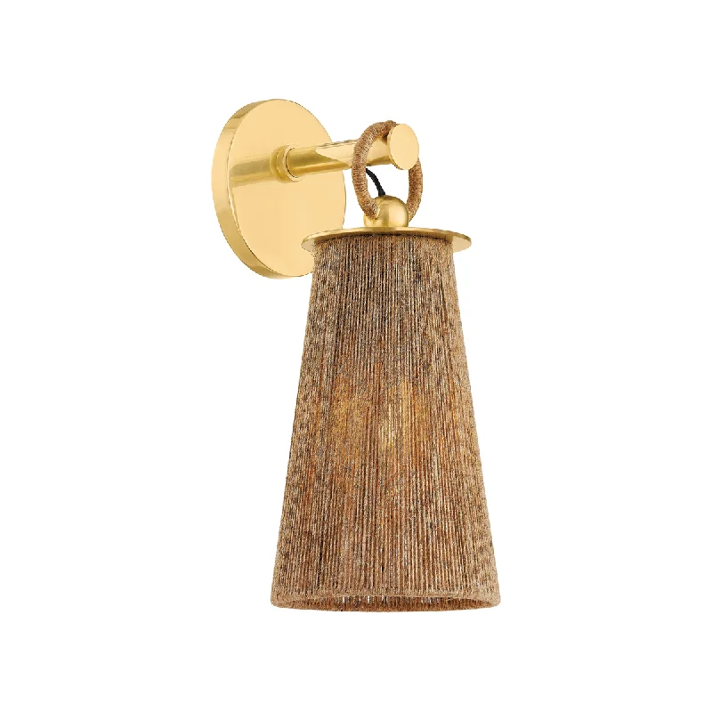 Track lighting with a brushed nickel finishLauz 1-Light Wall Sconce