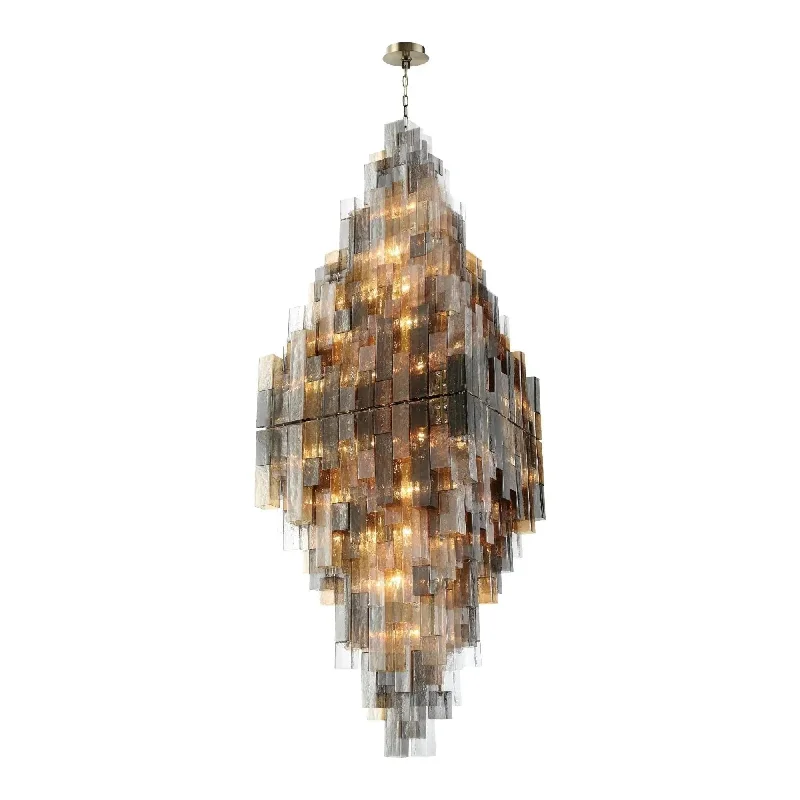 Track lighting for highlighting bookcasesAltesa Grand Chandelier