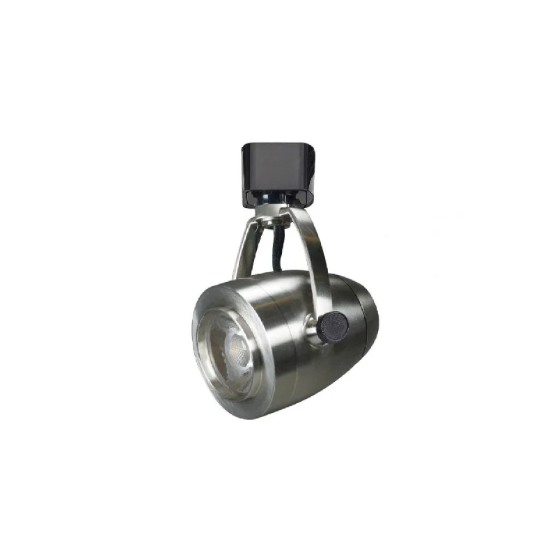 Energy - Efficient Industrial Lighting for Cost - SavingsLED Track Head Pinch Back 12W 1000 Lumens 3000K, Halo, 24°, Nickel Energy - Efficient Industrial Lighting for Cost - SavingsLED Track Head Pinch Back 12W 1000 Lumens 3000K, Halo, 24°, Nickel