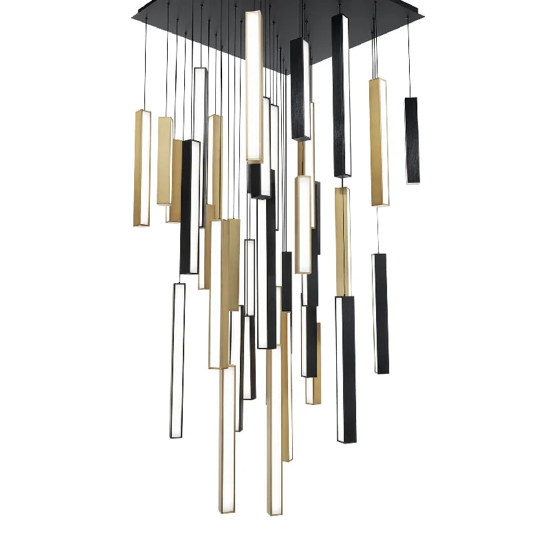 Track lighting for highlighting kitchen cabinetsChaos Square Multi Light Pendant