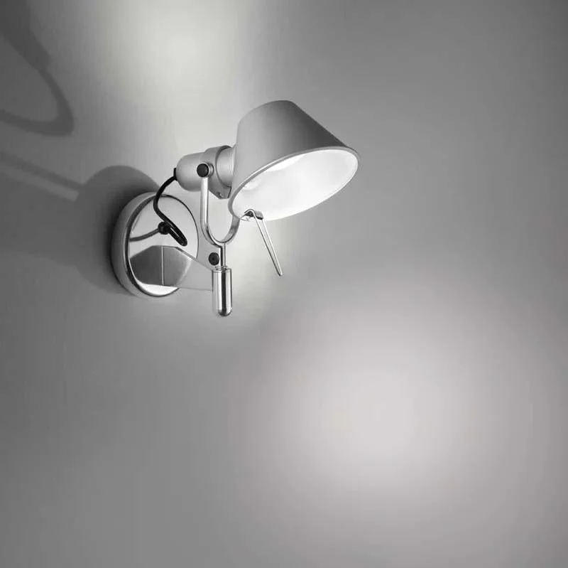 Track lighting with integrated LED driversvictorian style wall lamps with intricate metalwork for traditional entrywaysArtemide A025458 Tolomeo Spot Incandescent 75W E26 Aluminum Wall Light Track lighting with integrated LED driversvictorian style wall lamps with intricate metalwork for traditional entrywaysArtemide A025458 Tolomeo Spot Incandescent 75W E26 Aluminum Wall Light