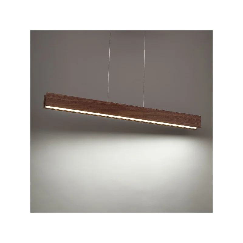 High - Bay LED Industrial Lighting for WarehousesDrift 56 in. LED Pendant Light Brown Finish High - Bay LED Industrial Lighting for WarehousesDrift 56 in. LED Pendant Light Brown Finish