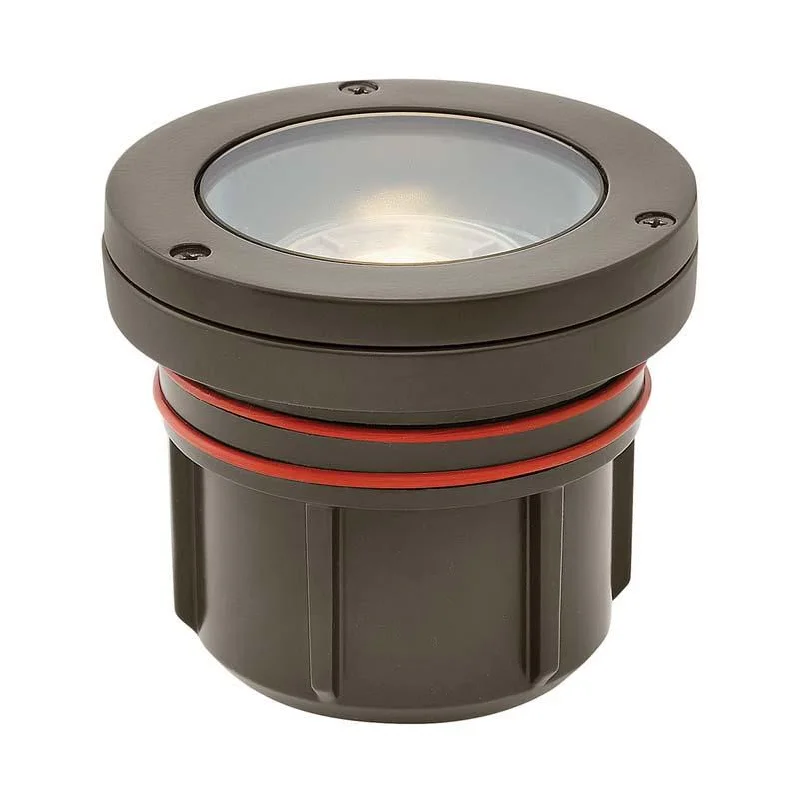 Track lighting with motion - sensor capabilitiesHinkley 15702 Landscape Flat Top Well Light