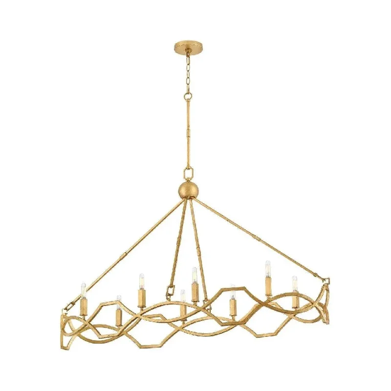 Adjustable track lighting for living roomsLeona LED Linear Pendant