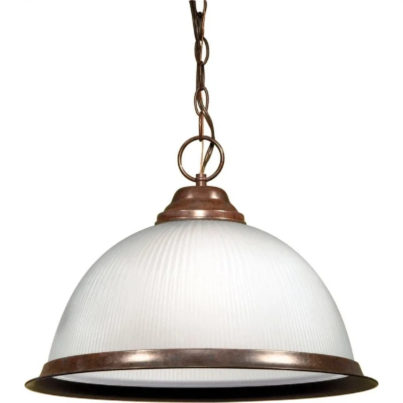 Industrial Lighting for Furniture Factories15 in. Pendant Light 120V Bronze Finish
