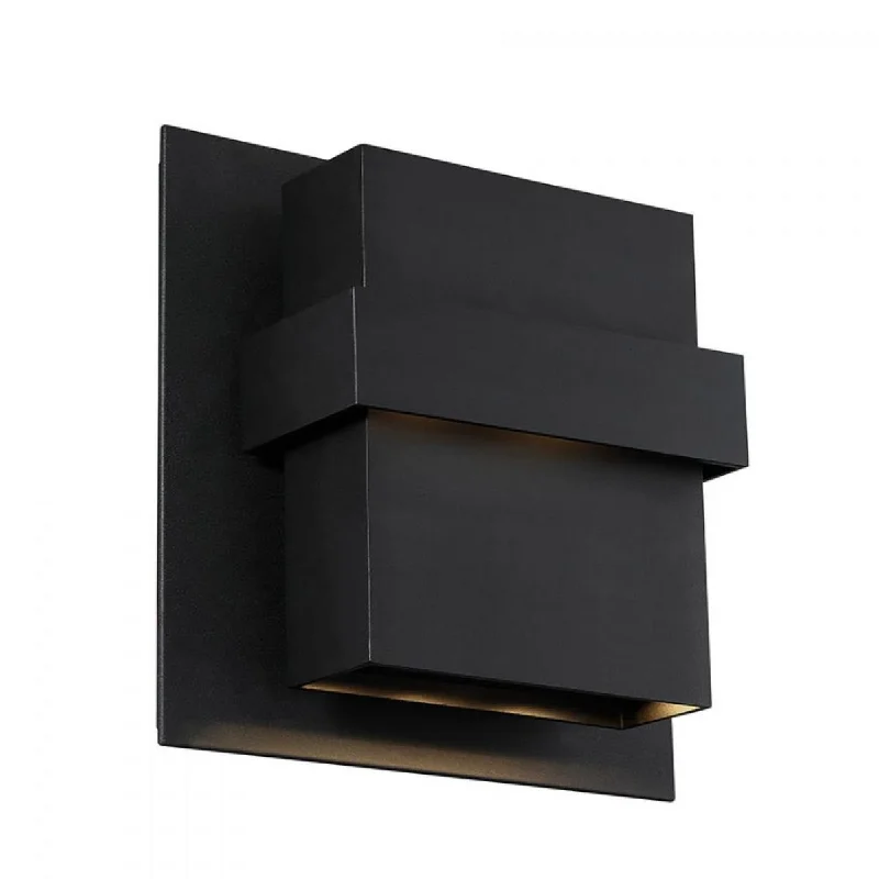 Waterproof Industrial Lighting for Wet AreasPandora 11 In. LED Outdoor Wall Sconce 415 lumens Black Finish Waterproof Industrial Lighting for Wet AreasPandora 11 In. LED Outdoor Wall Sconce 415 lumens Black Finish