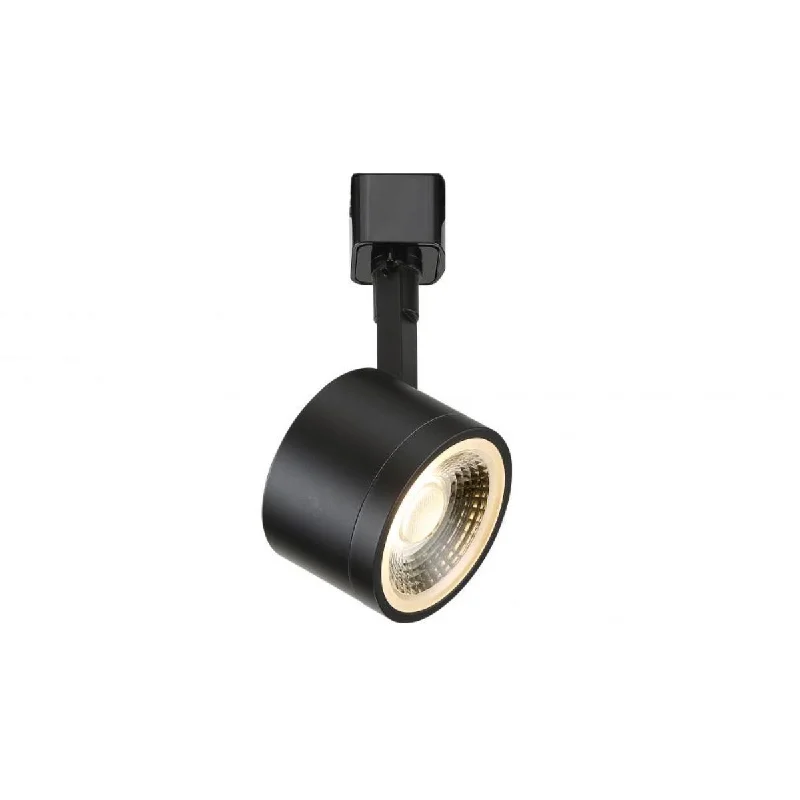 Industrial Lighting for Chemical PlantsRound LED Track Head, 1000 Lumens, 12W, 3000K, Halo, 24° Beam Angle, Black Industrial Lighting for Chemical PlantsRound LED Track Head, 1000 Lumens, 12W, 3000K, Halo, 24° Beam Angle, Black