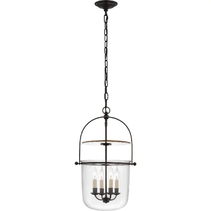 Track lighting with adjustable armsLorford Small Smoke Bell Lantern