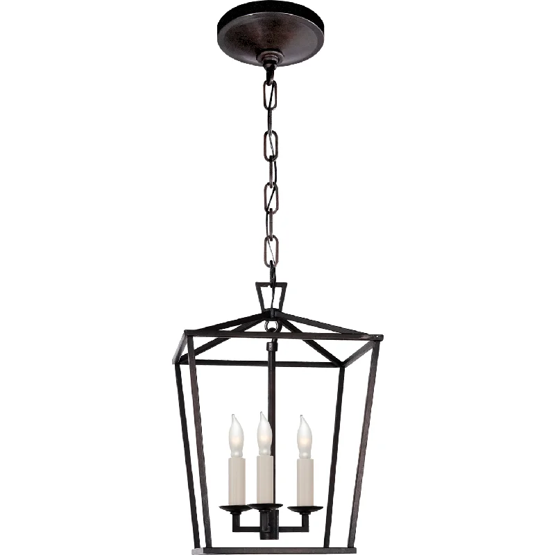 Low - voltage track lighting for safetyDarlana Mini Lantern