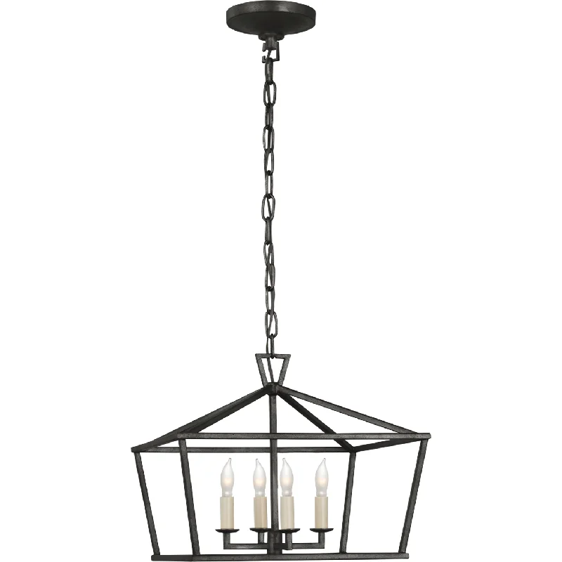 Track lighting with a long - lasting lifespanDarlana Small Wide Semi Flush Mount Lantern Track lighting with a long - lasting lifespanDarlana Small Wide Semi Flush Mount Lantern