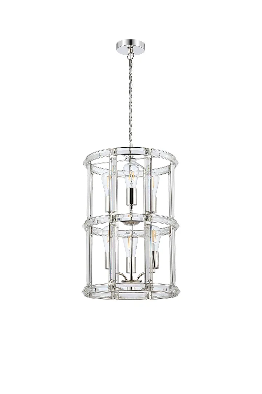 Track lighting for outdoor gardensHound Small/Medium Round Column Centre Ceiling Light, 6 Light E27, Polished Nickel Track lighting for outdoor gardensHound Small/Medium Round Column Centre Ceiling Light, 6 Light E27, Polished Nickel
