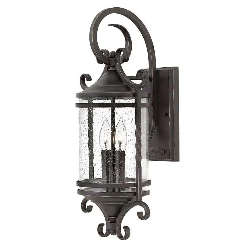 Low - voltage track lighting for safetyart deco wall lamps with geometric patterns for a retro - inspired bathroomHinkley 1143OL-CL Outdoor Casa Olde Black with Clear Seedy Glass Wall Light Low - voltage track lighting for safetyart deco wall lamps with geometric patterns for a retro - inspired bathroomHinkley 1143OL-CL Outdoor Casa Olde Black with Clear Seedy Glass Wall Light