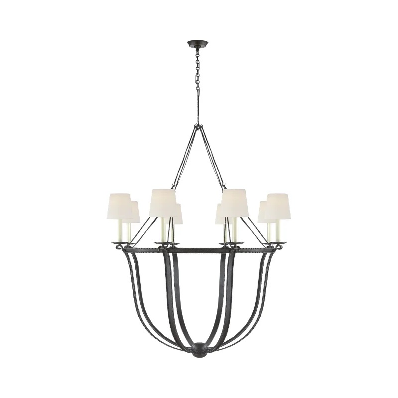 Modern track lighting with LED bulbsLancaster Chandelier