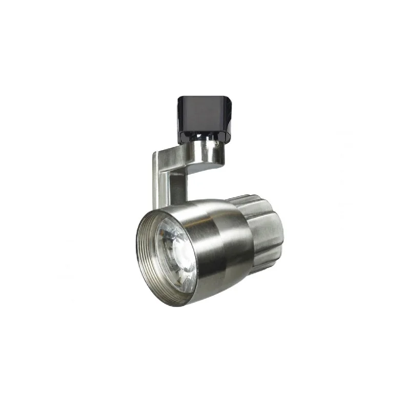 Corrosion - Resistant Industrial Lighting for Coastal FactoriesLED Track Head Angle Arm 12W 1000 Lumens 3000K, Halo, 36°, Nickel Corrosion - Resistant Industrial Lighting for Coastal FactoriesLED Track Head Angle Arm 12W 1000 Lumens 3000K, Halo, 36°, Nickel