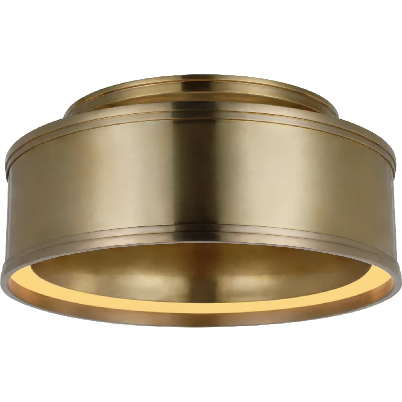 Track lighting with a sleek profileConnery 14" Flush Mount