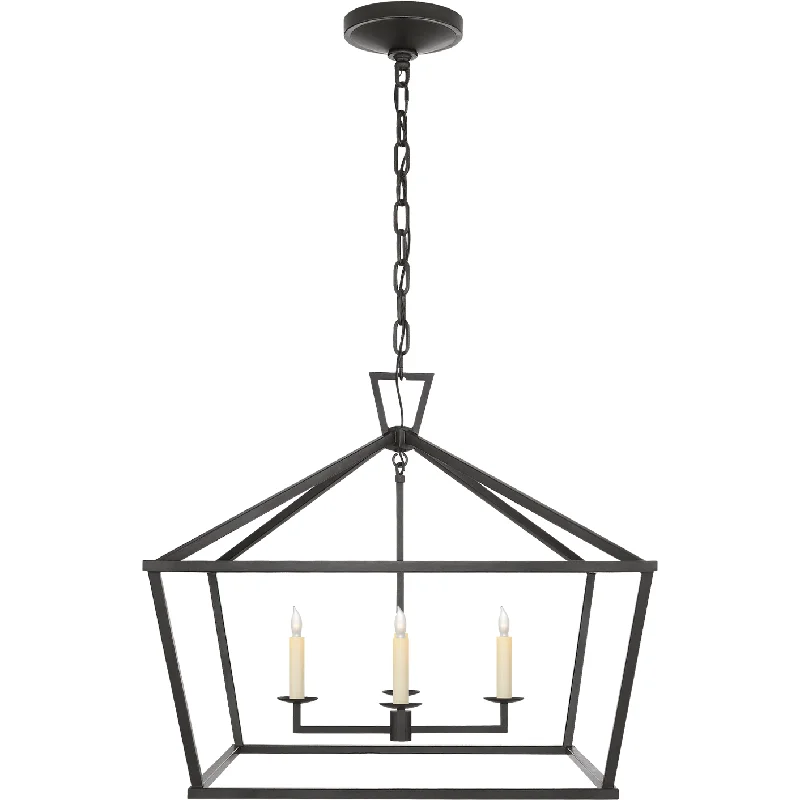Track lighting for adding a touch of eleganceDarlana Medium Wide Lantern