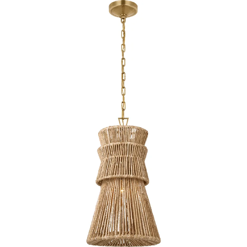 Track lighting with multiple heads for flexibilityAntigua 13" Pendant