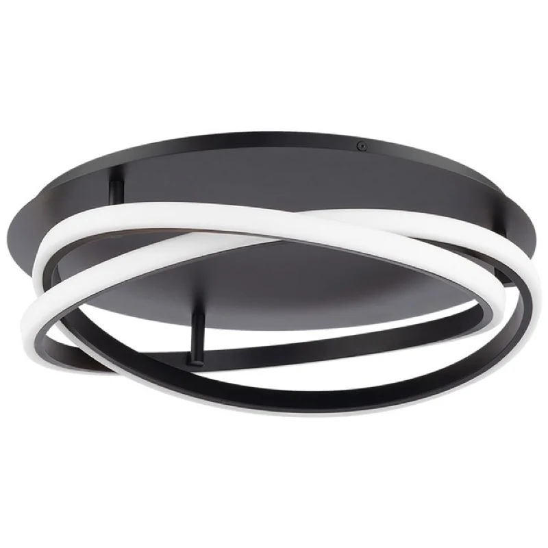 Explosion - Proof Industrial Lighting for Hazardous LocationsVeloce 18 in. LED Flush Mount Light Black Finish Explosion - Proof Industrial Lighting for Hazardous LocationsVeloce 18 in. LED Flush Mount Light Black Finish