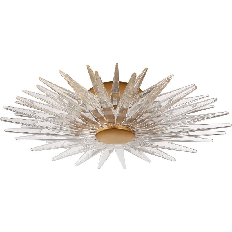 Track lighting with energy - star certificationQuincy Small Flush Mount