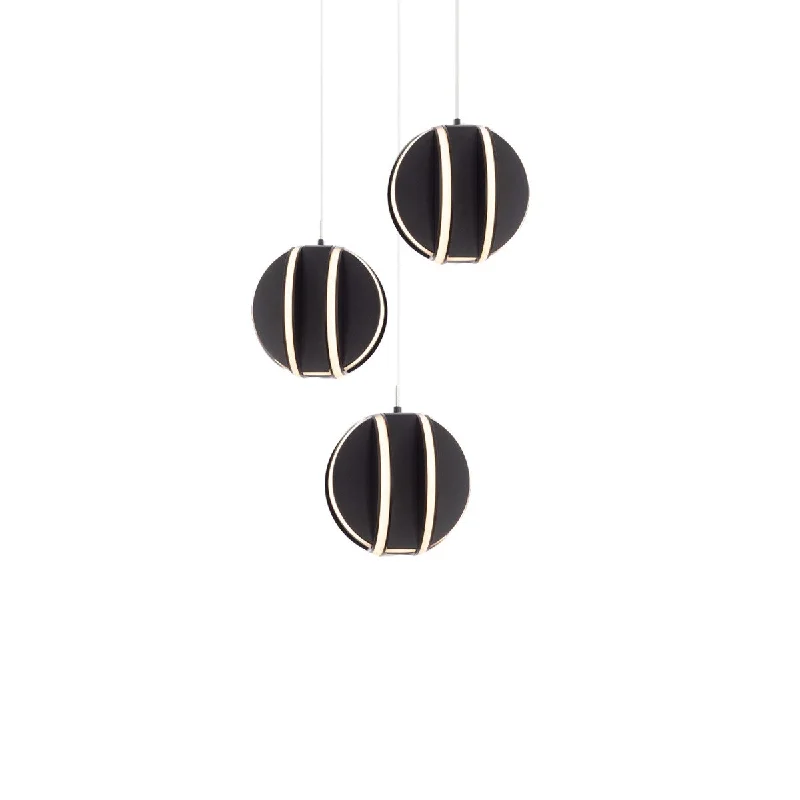 High - Bay LED Industrial Lighting for WarehousesCarillion 12 in. LED Pendant Light Black Finish High - Bay LED Industrial Lighting for WarehousesCarillion 12 in. LED Pendant Light Black Finish