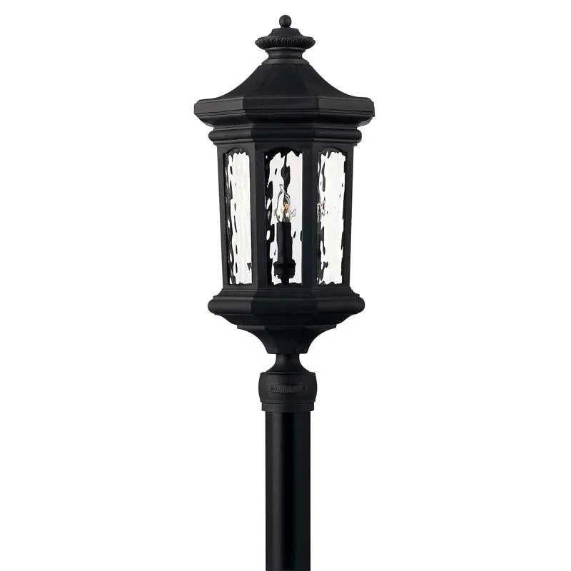 Energy - efficient track lighting fixturesHinkley 1601 Outdoor Raley Post Mount Light Energy - efficient track lighting fixturesHinkley 1601 Outdoor Raley Post Mount Light