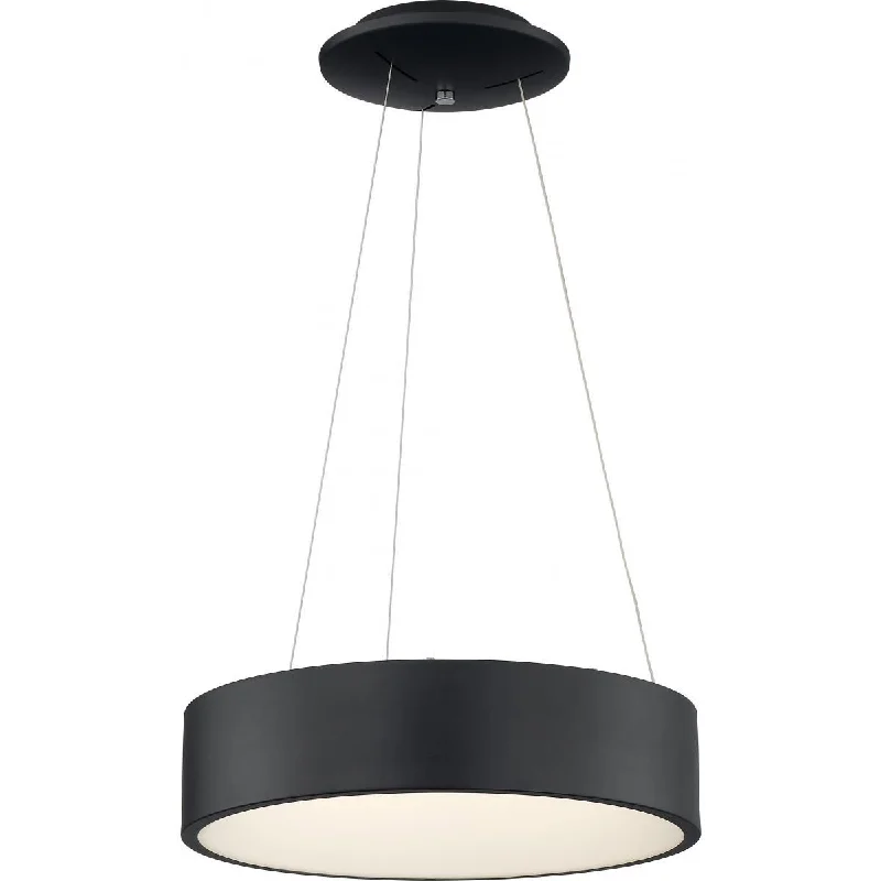 Industrial Lighting for Pharmaceutical ManufacturingOrbit 24 in. LED Pendant Light Black Finish Industrial Lighting for Pharmaceutical ManufacturingOrbit 24 in. LED Pendant Light Black Finish