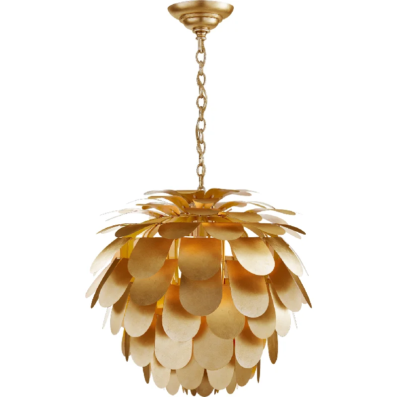 Industrial - style track lighting for loftsCynara Large Chandelier