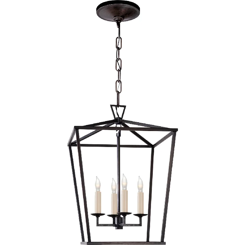 Track lighting for outdoor gardensDarlana Small Lantern