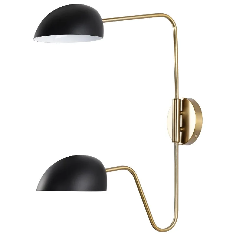 Durable Industrial Lighting for Harsh EnvironmentsTrilby 25 In. Swing Arm Wall Sconce Black Finish Durable Industrial Lighting for Harsh EnvironmentsTrilby 25 In. Swing Arm Wall Sconce Black Finish