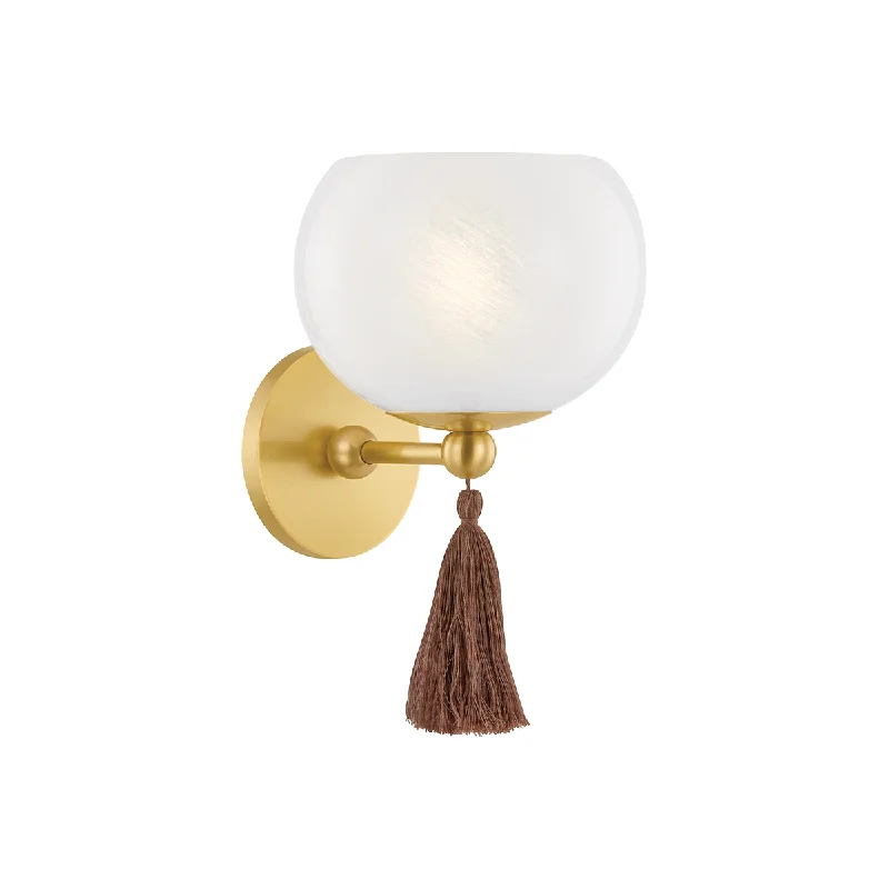 Track lighting for illuminating walkwaysNiya 1-Light Wall Sconce