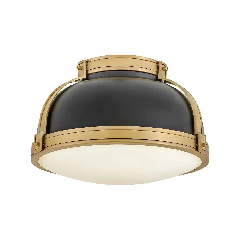 Outdoor - rated track lighting for patiosBarton LED Flush Mount