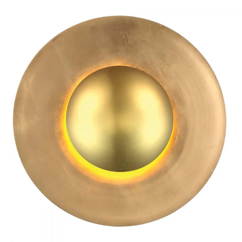 Industrial Area Lighting for Large Open SpacesBlaze 24 in. LED Wall Light Gold Finish Industrial Area Lighting for Large Open SpacesBlaze 24 in. LED Wall Light Gold Finish