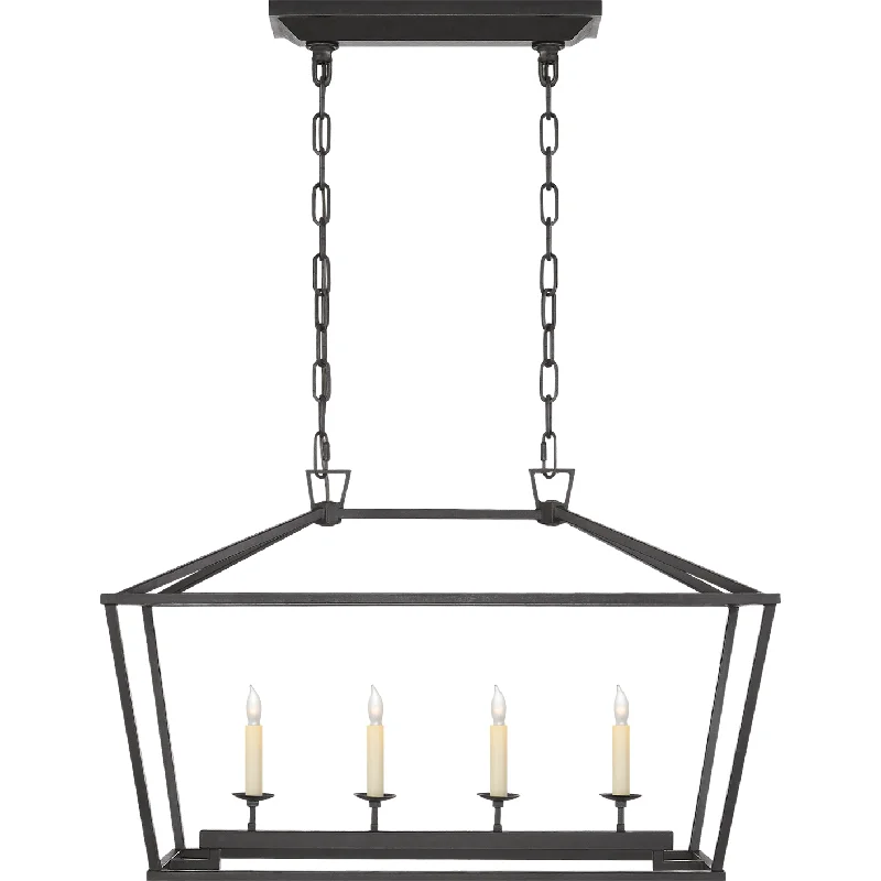 Track lighting for museums and galleriesDarlana Small Linear Lantern