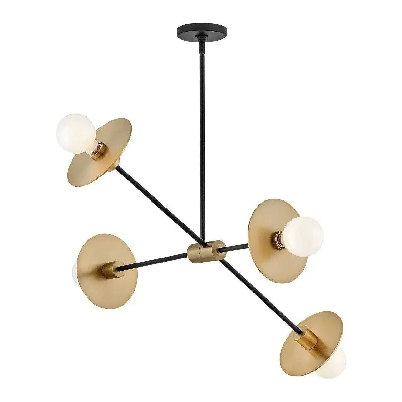 Track lighting for high - ceiling spacesLulu LED Chandelier