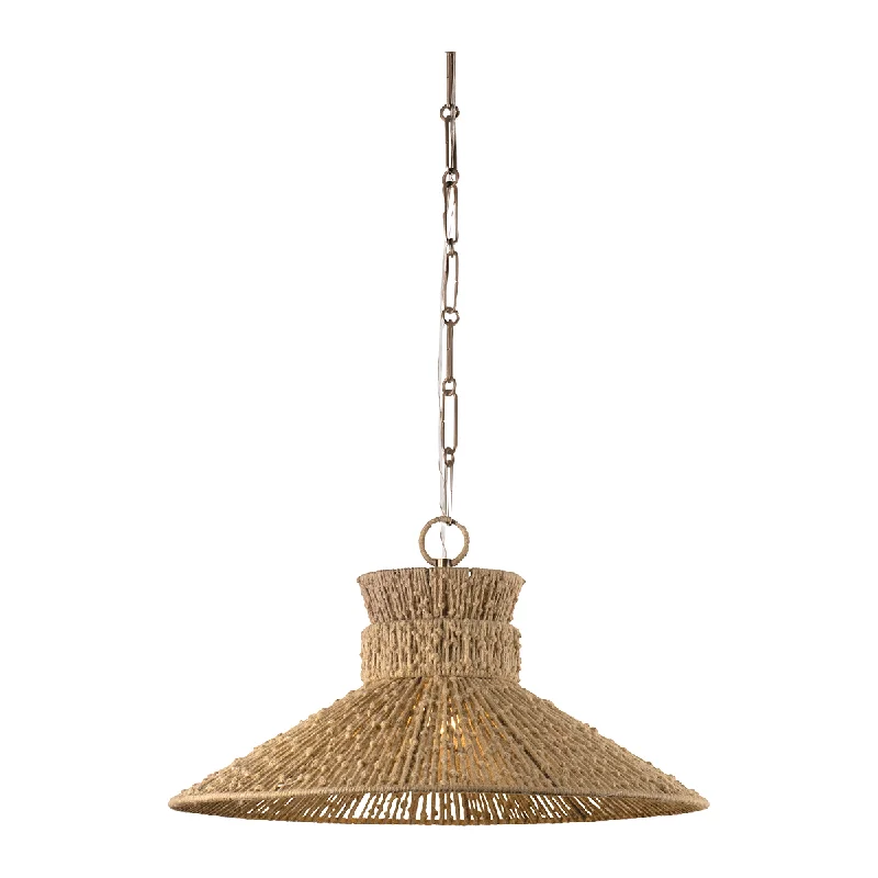 Rustic track lighting for farmhouse decorRaphael 1-Light Pendant