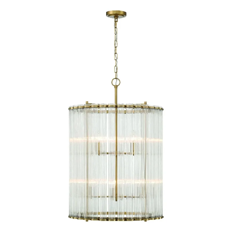 Track lighting for highlighting bookcasesGlasbury Pendant