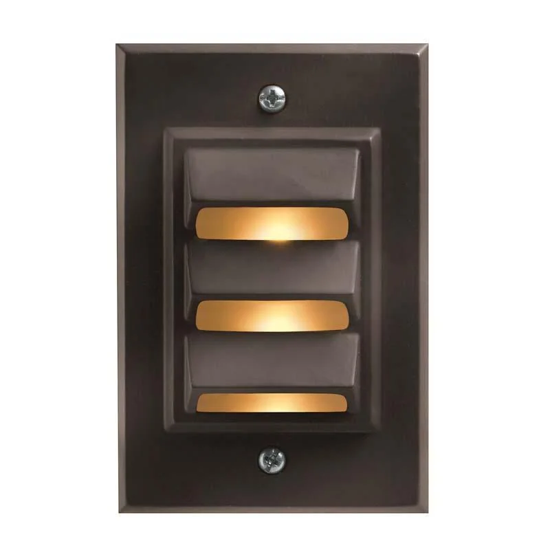 Waterproof track lighting for bathroomsHinkley 1542BZ-LED Landscape Deck Vertical Bronze Light (Min. Quantity 6) Waterproof track lighting for bathroomsHinkley 1542BZ-LED Landscape Deck Vertical Bronze Light (Min. Quantity 6)
