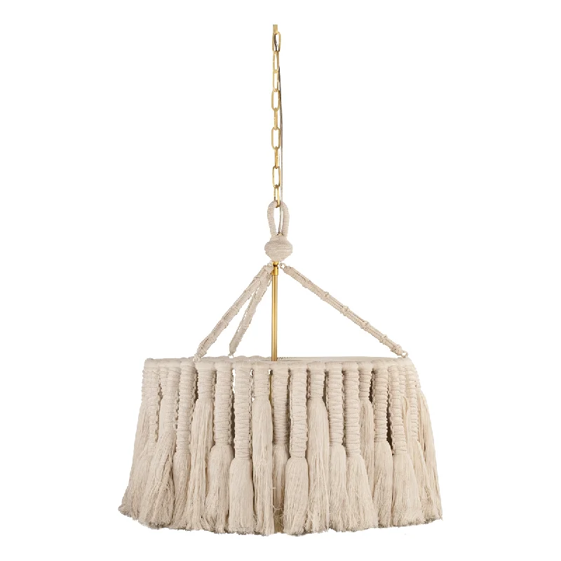 Track lighting with a decorative track designShayla 1-Light Chandelier