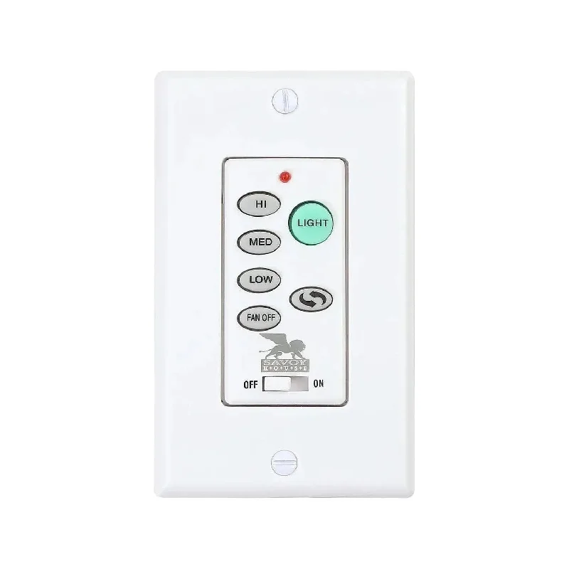 Track lighting for illuminating dining tablesWall Control and Receiver