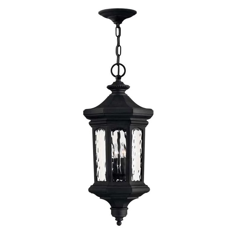 Modern track lighting with LED bulbsHinkley 1602 Outdoor Raley Pendant Light